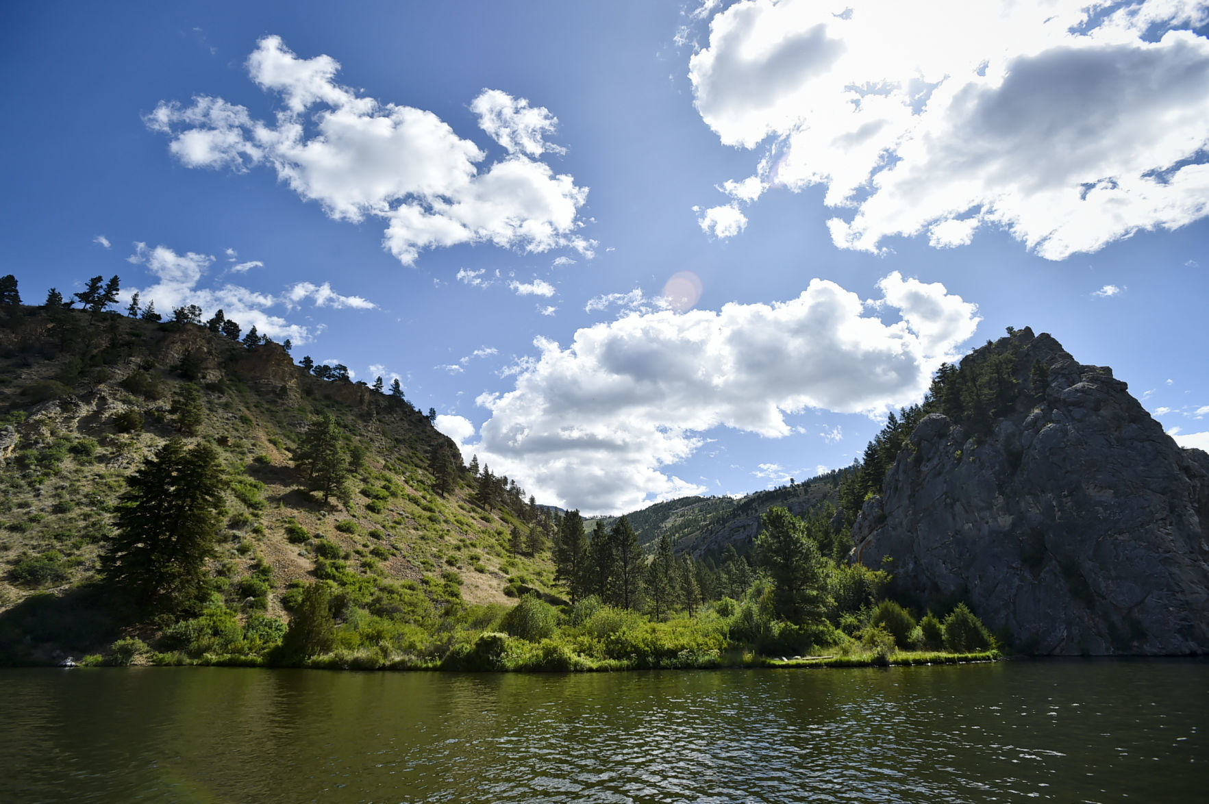 What Mann Gulch looks like today